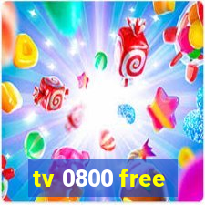 tv 0800 free