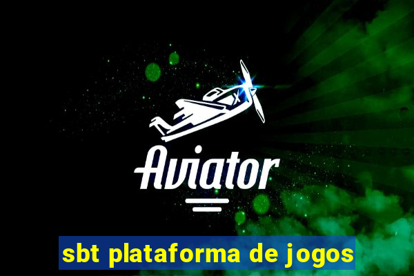 sbt plataforma de jogos