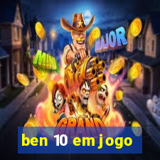 ben 10 em jogo