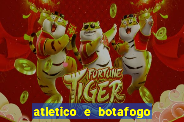 atletico e botafogo ao vivo radio