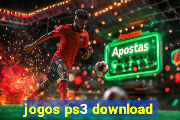 jogos ps3 download