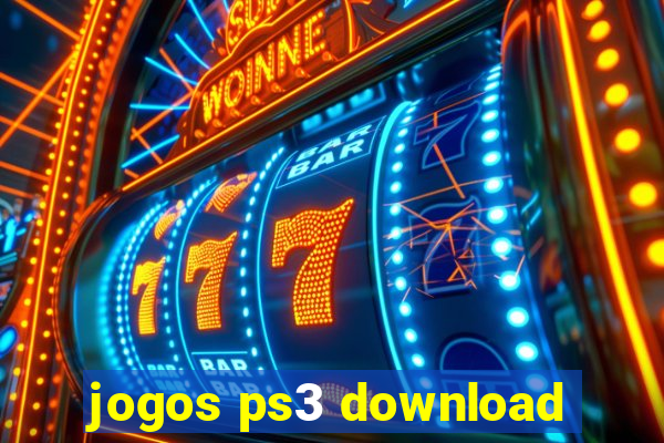 jogos ps3 download