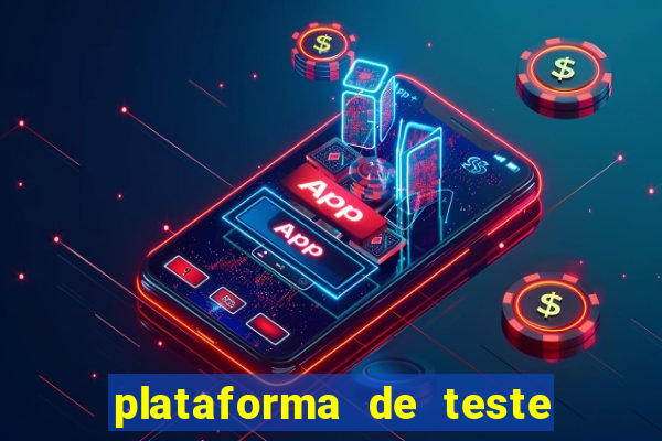 plataforma de teste pg demo