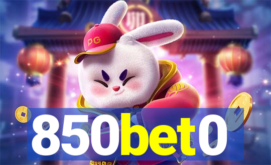 850bet0