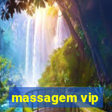 massagem vip