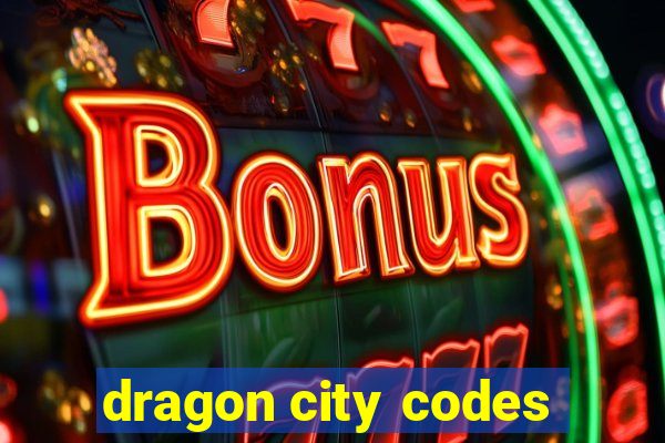 dragon city codes