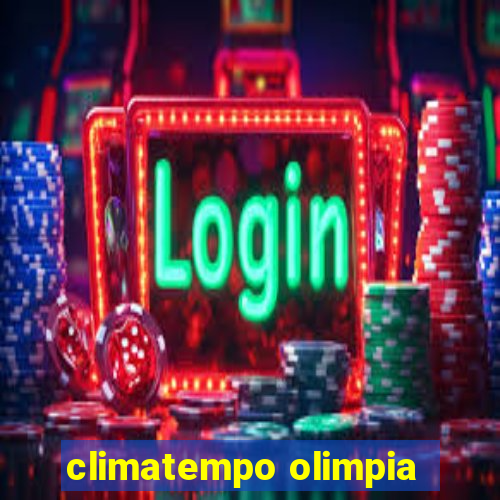 climatempo olimpia