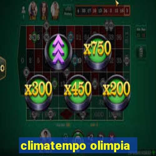 climatempo olimpia