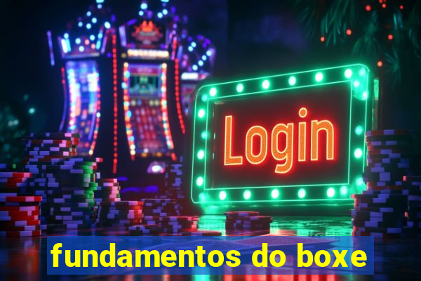 fundamentos do boxe