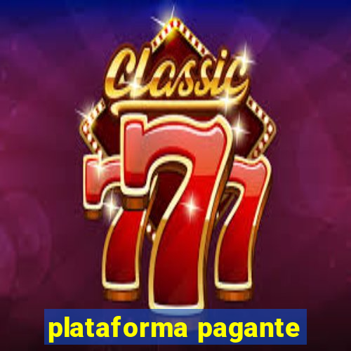 plataforma pagante