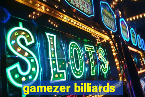 gamezer billiards