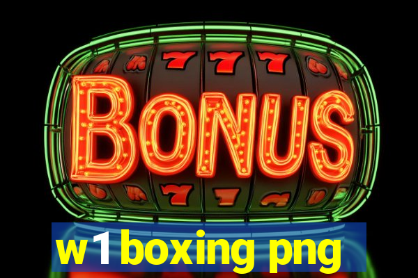 w1 boxing png