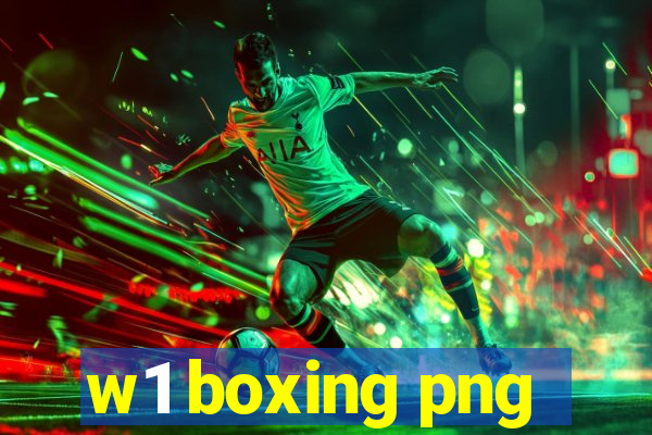 w1 boxing png