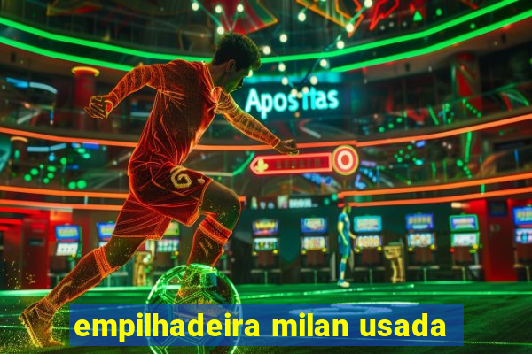 empilhadeira milan usada