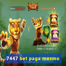 7447 bet paga mesmo