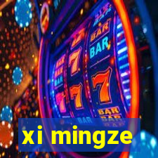 xi mingze