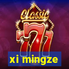 xi mingze