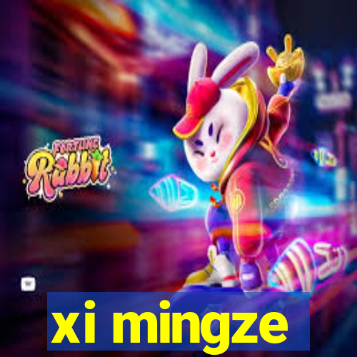 xi mingze