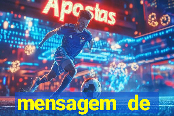 mensagem de agradecimento futebol