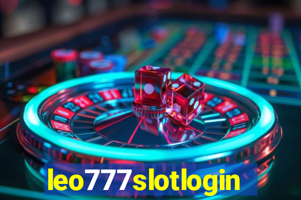 leo777slotlogin