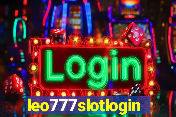 leo777slotlogin