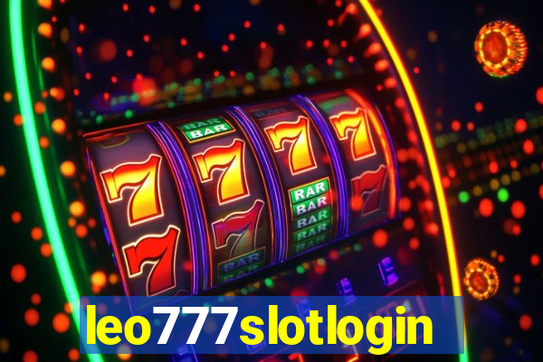 leo777slotlogin