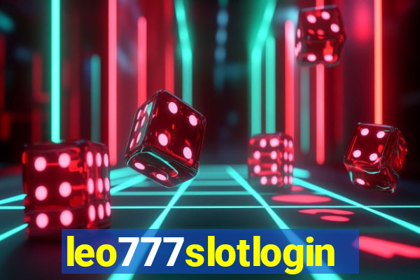 leo777slotlogin