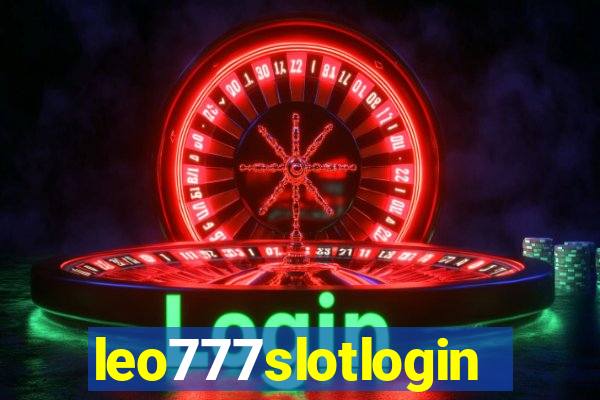 leo777slotlogin