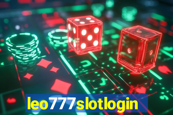 leo777slotlogin