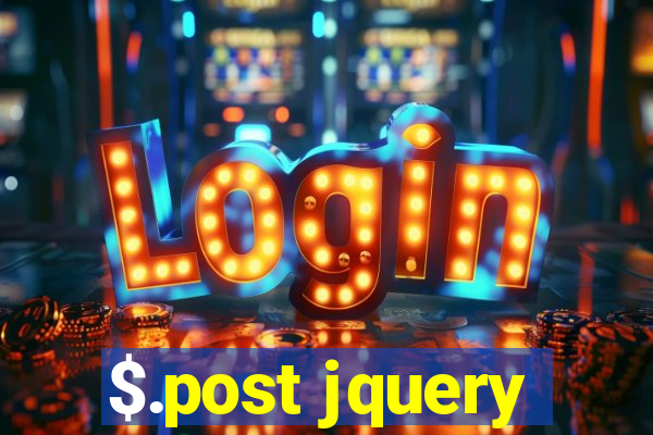 $.post jquery