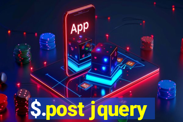 $.post jquery