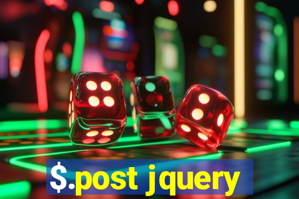 $.post jquery