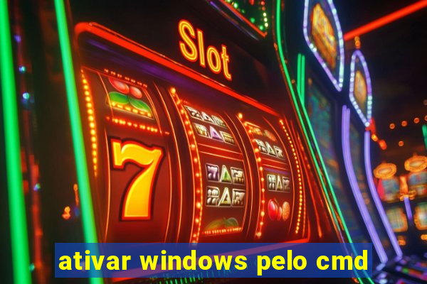 ativar windows pelo cmd