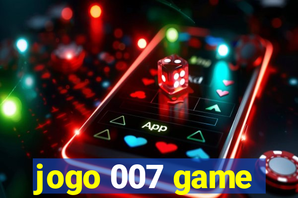 jogo 007 game