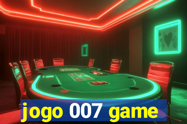 jogo 007 game