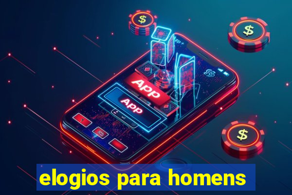 elogios para homens