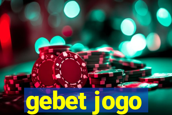 gebet jogo