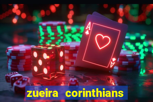 zueira corinthians contra palmeiras