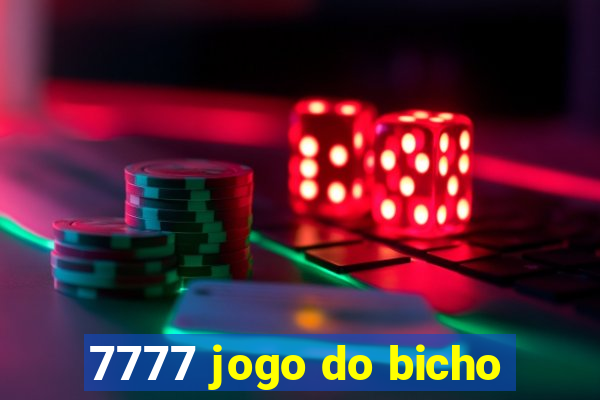 7777 jogo do bicho