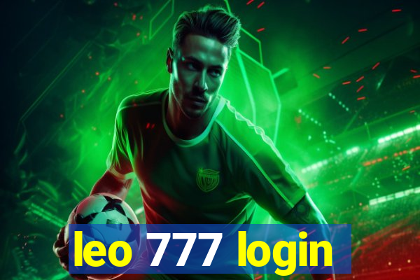 leo 777 login