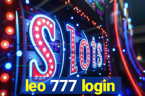 leo 777 login