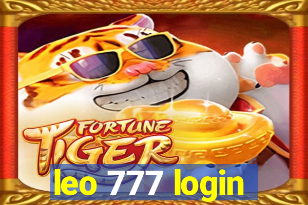 leo 777 login