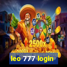 leo 777 login