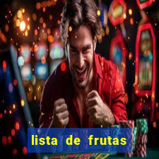 lista de frutas nativas do brasil