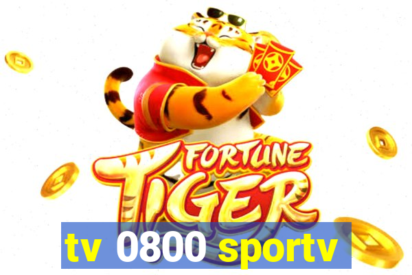 tv 0800 sportv