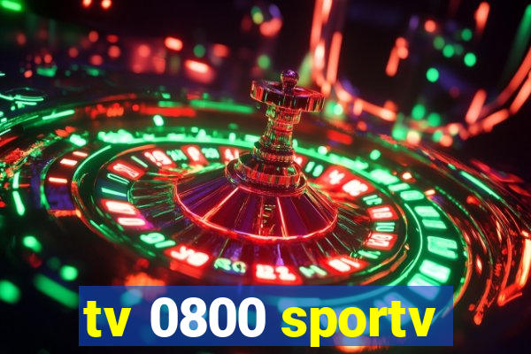 tv 0800 sportv