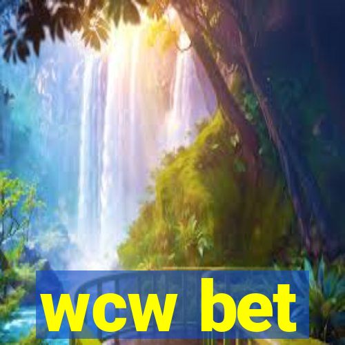 wcw bet