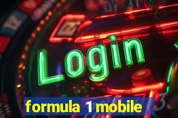 formula 1 mobile