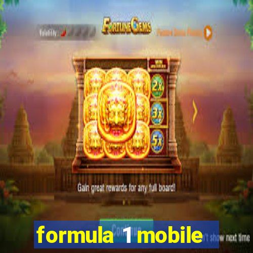 formula 1 mobile