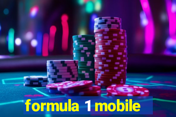 formula 1 mobile